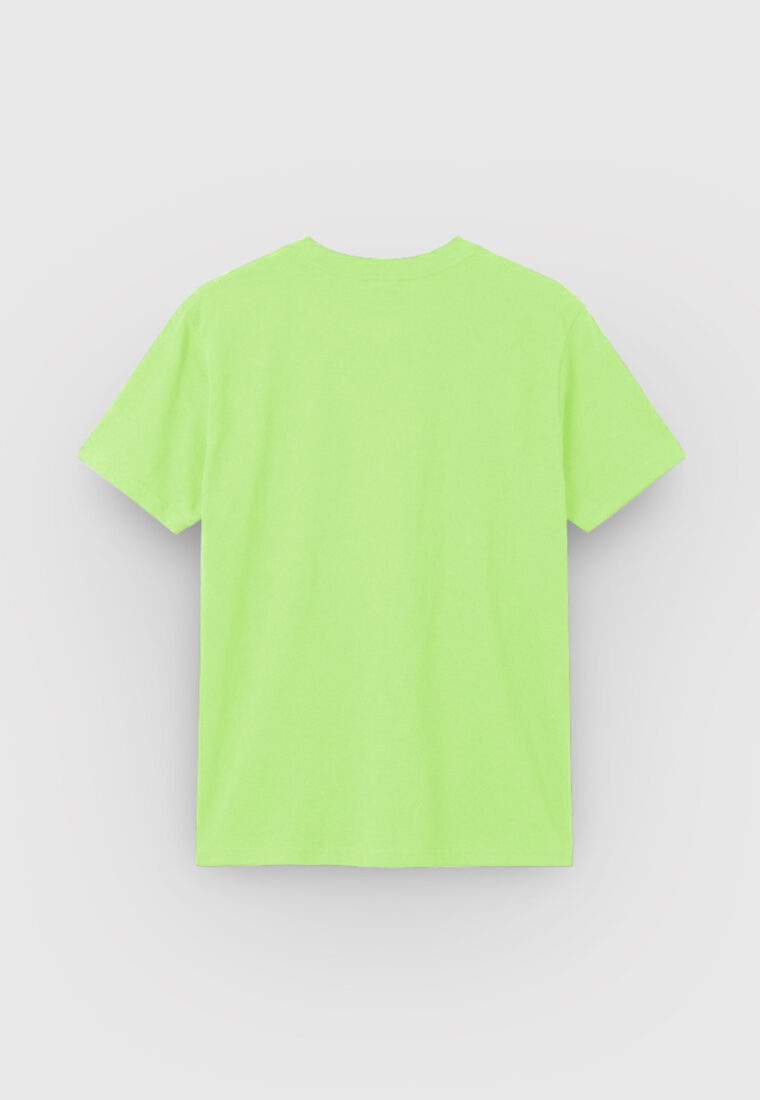 105 0101 371 Green Essence T shirt Back