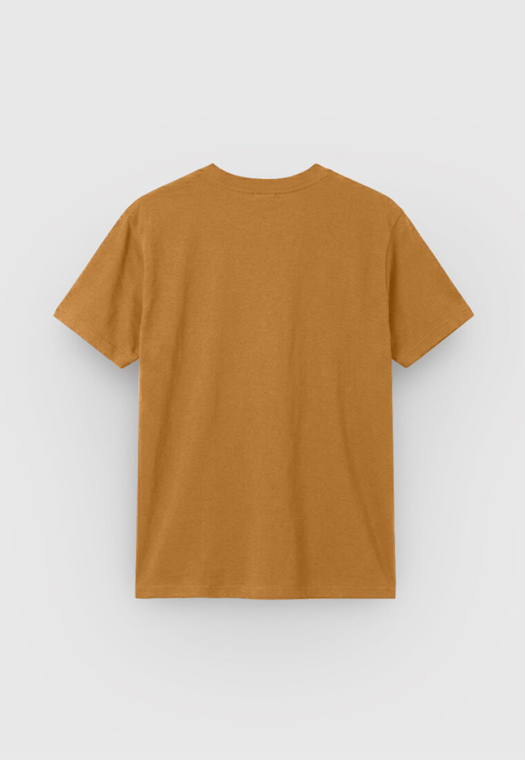 105 0101 377 Warm Spice T shirt Back