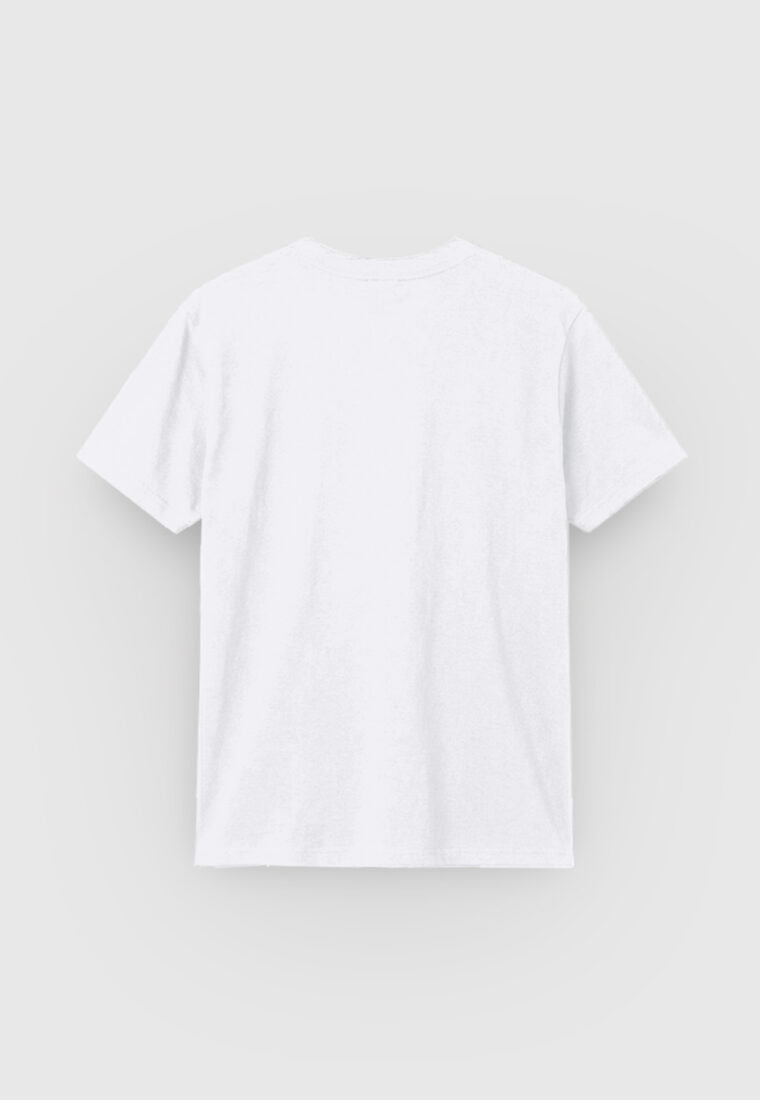 105 0101 379 Essential White T shirt Back