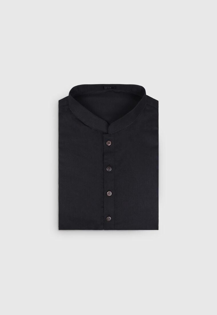 Black Semi Formal Panjabi
