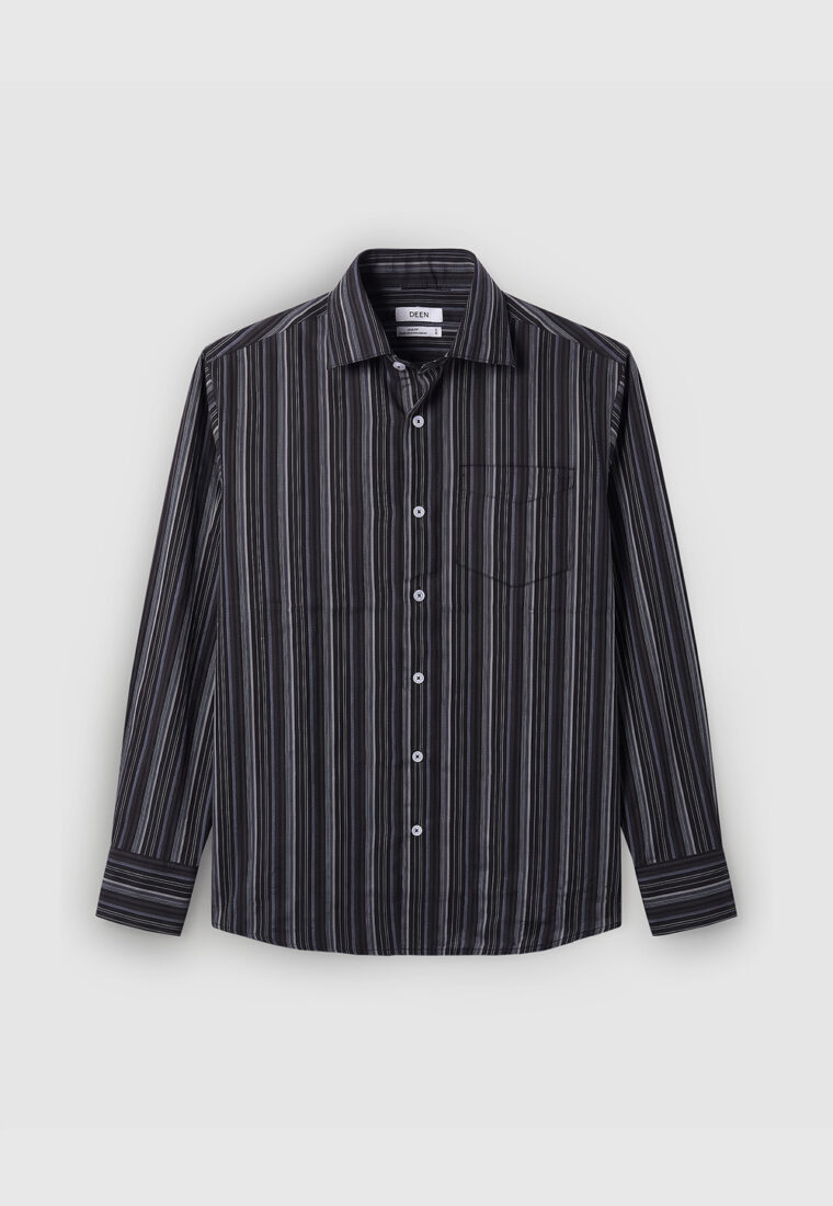 Striped Executive Formal Shirt