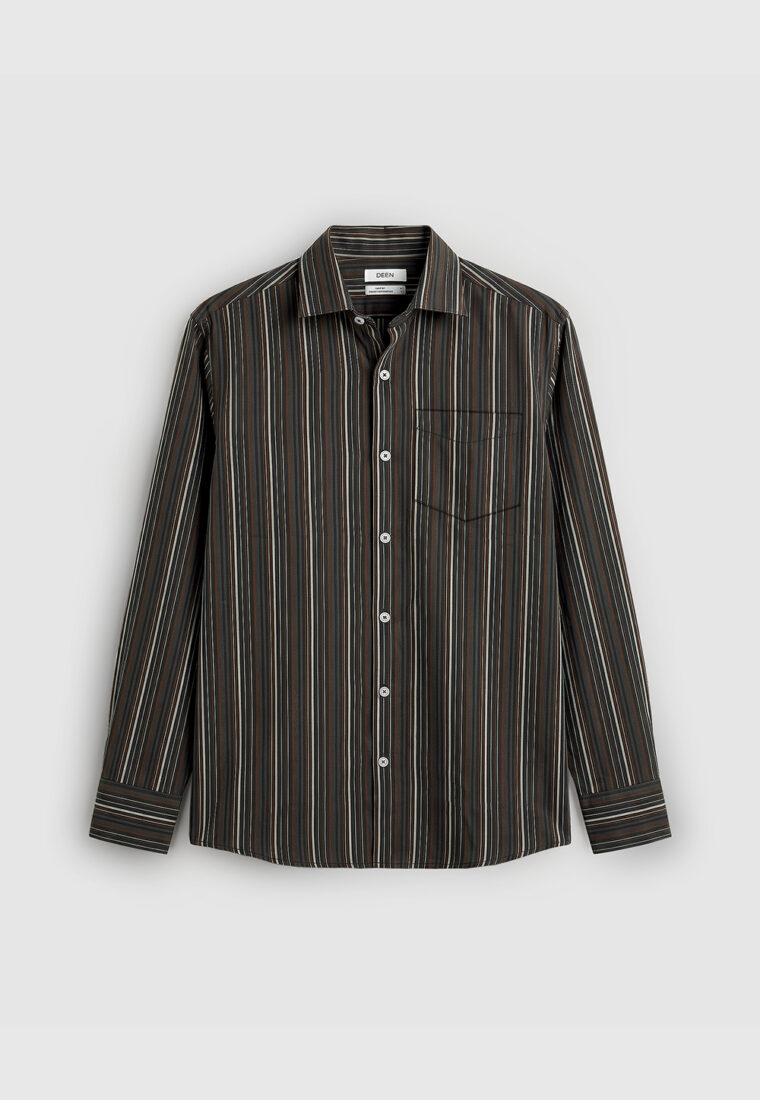Striped Executive Formal Shirt
