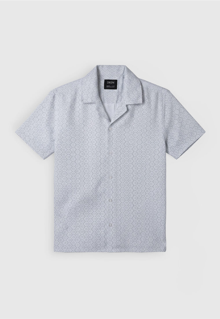 Prism Cuban Collar Shirt