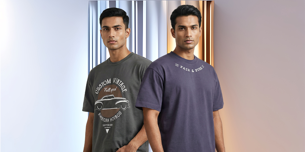 Drop Shoulder T shirt