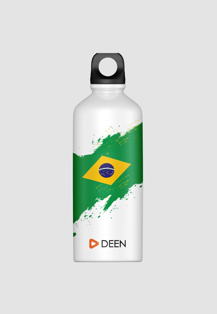 Brazil World Cup Edition Aluminum Water Bottle